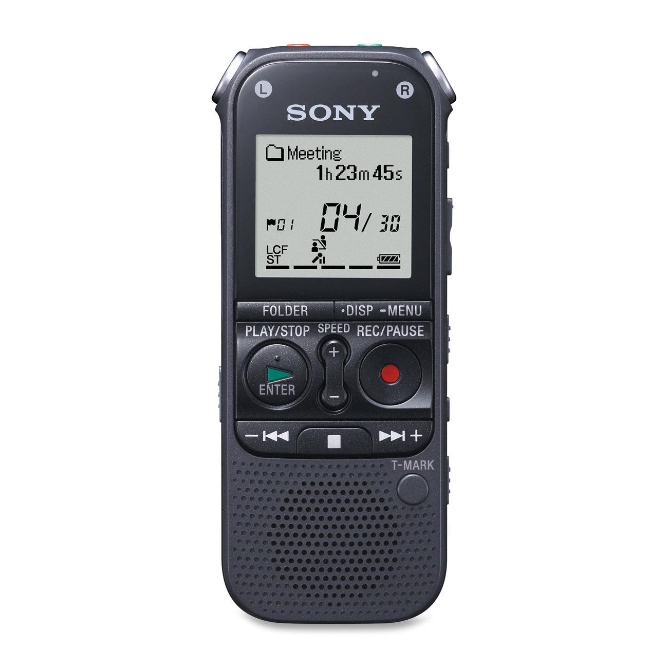 Amazon.com: Sony ICD-AX412 Stereo Digital Voice Recorder